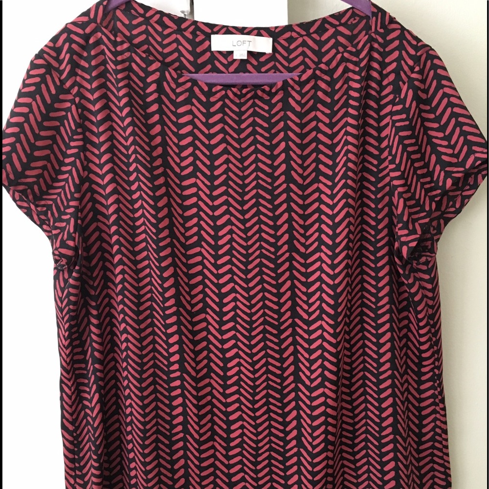 Short sleeve shirt from Loft