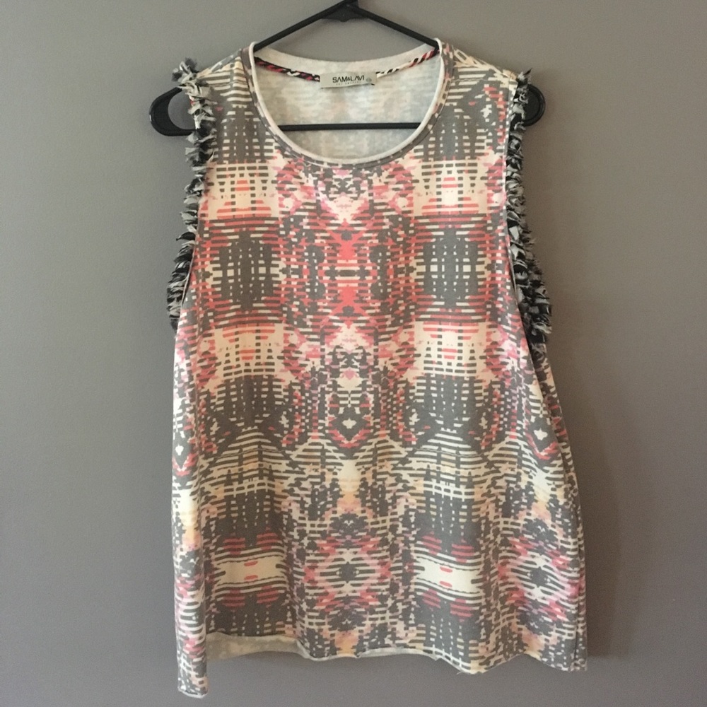 Sam & Lavi sleeveless top