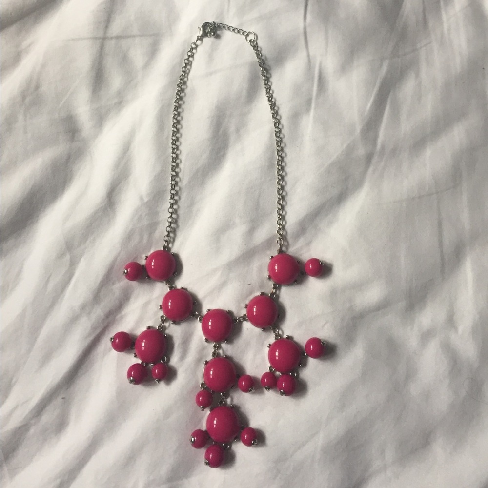 ❌Sold❌ Pink Bubble Fashion Necklace
