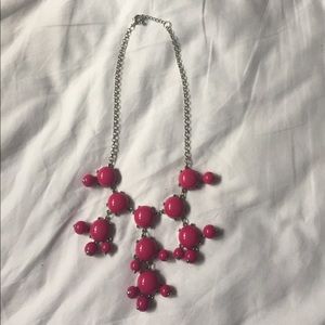 ❌Sold❌ Pink Bubble Fashion Necklace
