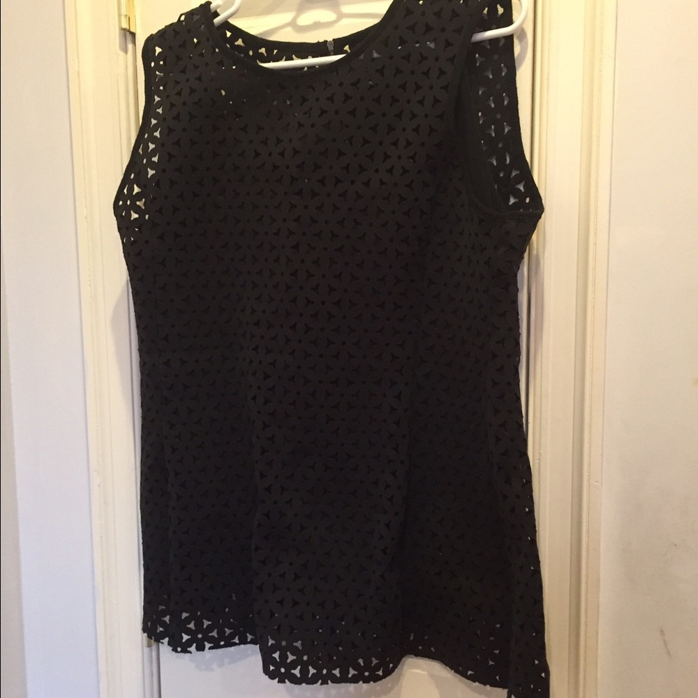 Elegant Black work top