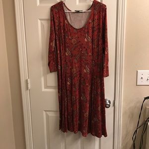 Forever 21 plus size mini dress