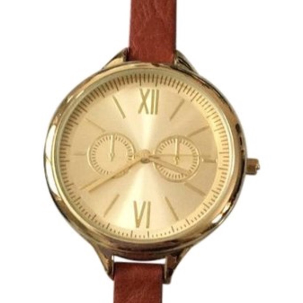 UO leather watch