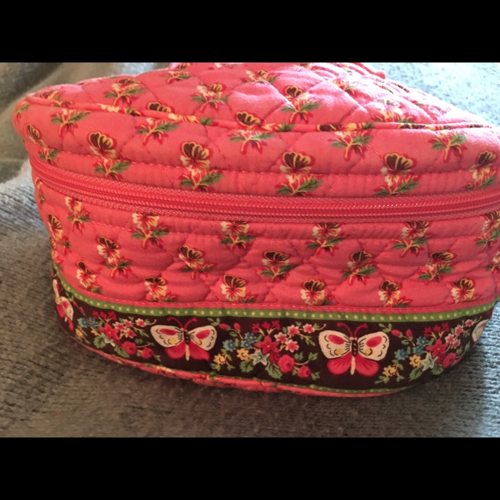 Vera Bradley Carry all cosmetic/ jewelry case