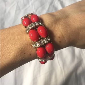 ❌Sold❌ Red Fashion Bracelet