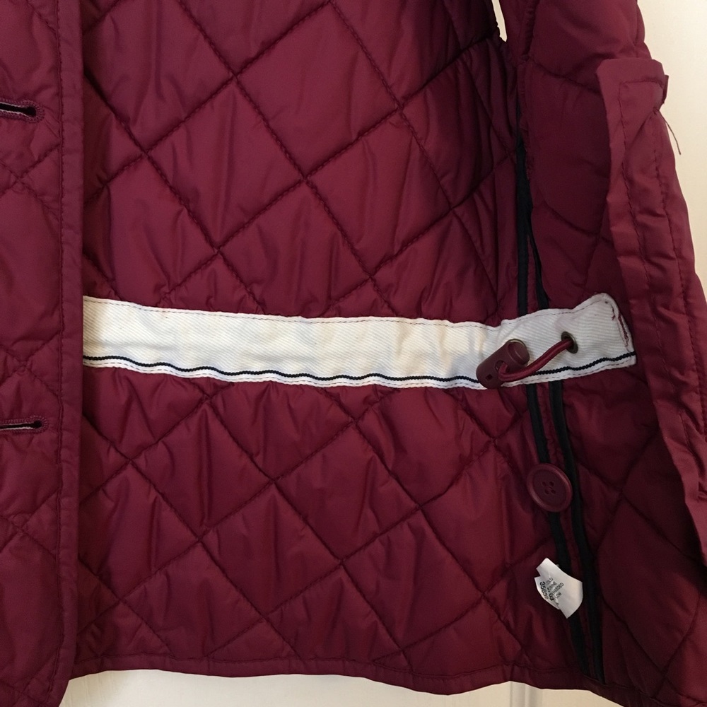 Red Quilted Vest from the Gap - Picture 2 of 2
