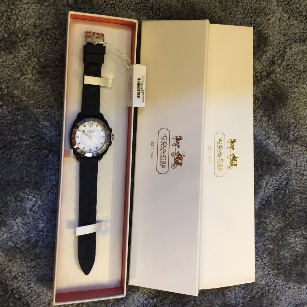 Coach watch. New with tag and box.