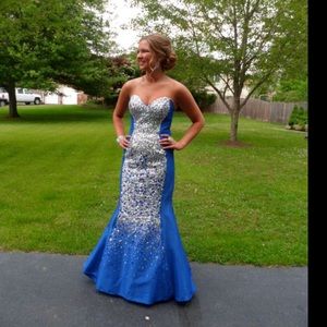 Jovani Prom Evening Gown
