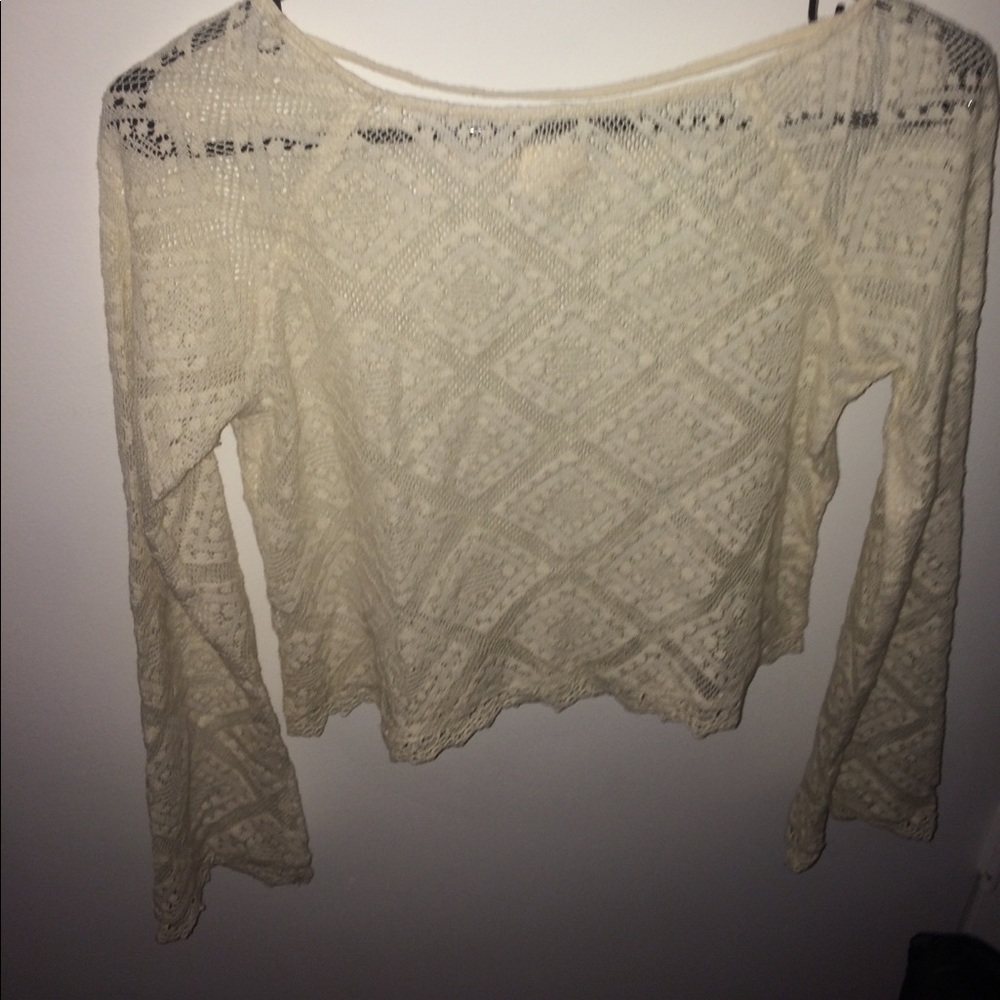 Lace Top - Picture 2 of 2