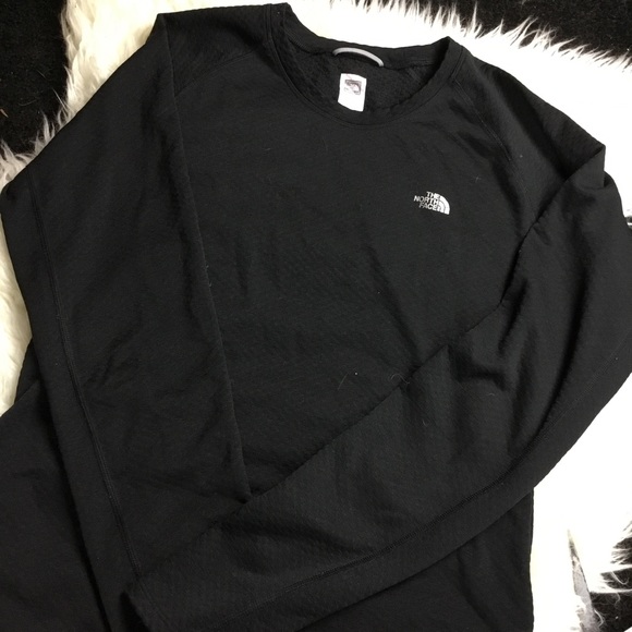 The North Face Tops - NORTH FACE LONG SLEEVE RUNNING SHIRT