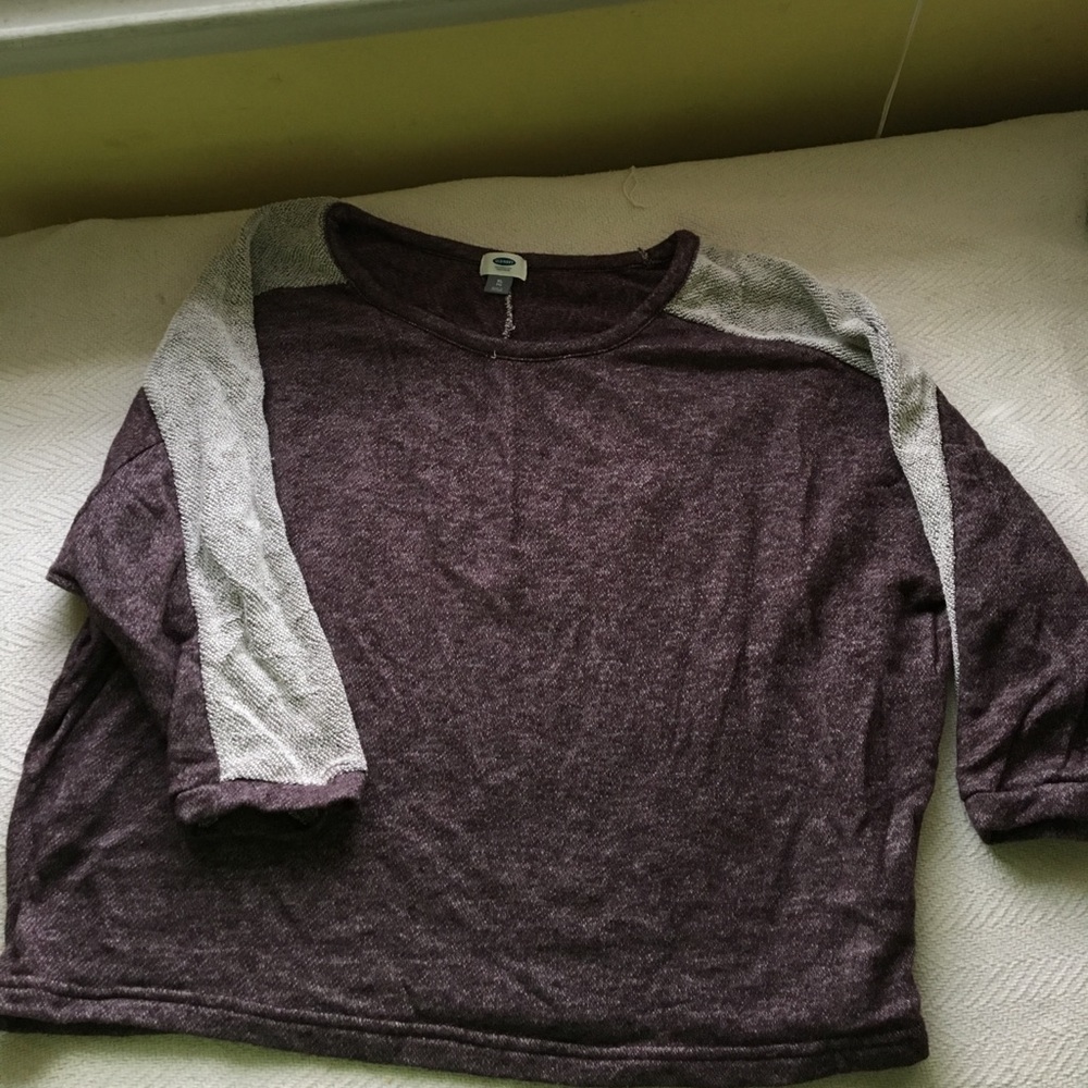 Old Navy cropped sweatshirt