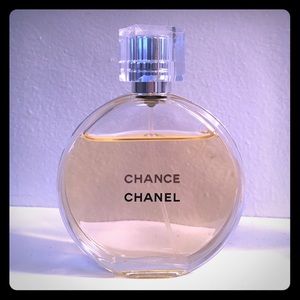 Chanel Chance Eau De Toilette - Barely used