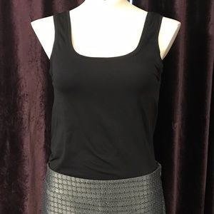 WHBM black cami shell