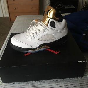 Jordan Olympic 5s size 8