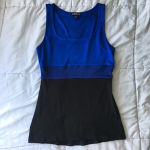 Express shimmer top, size xs