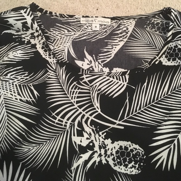 Pineapple print blouse - Picture 4 of 4