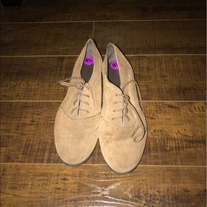 Franco Sarto Suede Flats