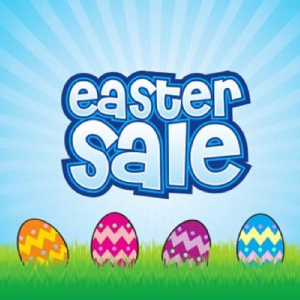 Easter sale!!!