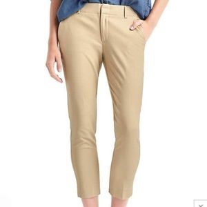 Gap Slim Crop Chinos, never worn!
