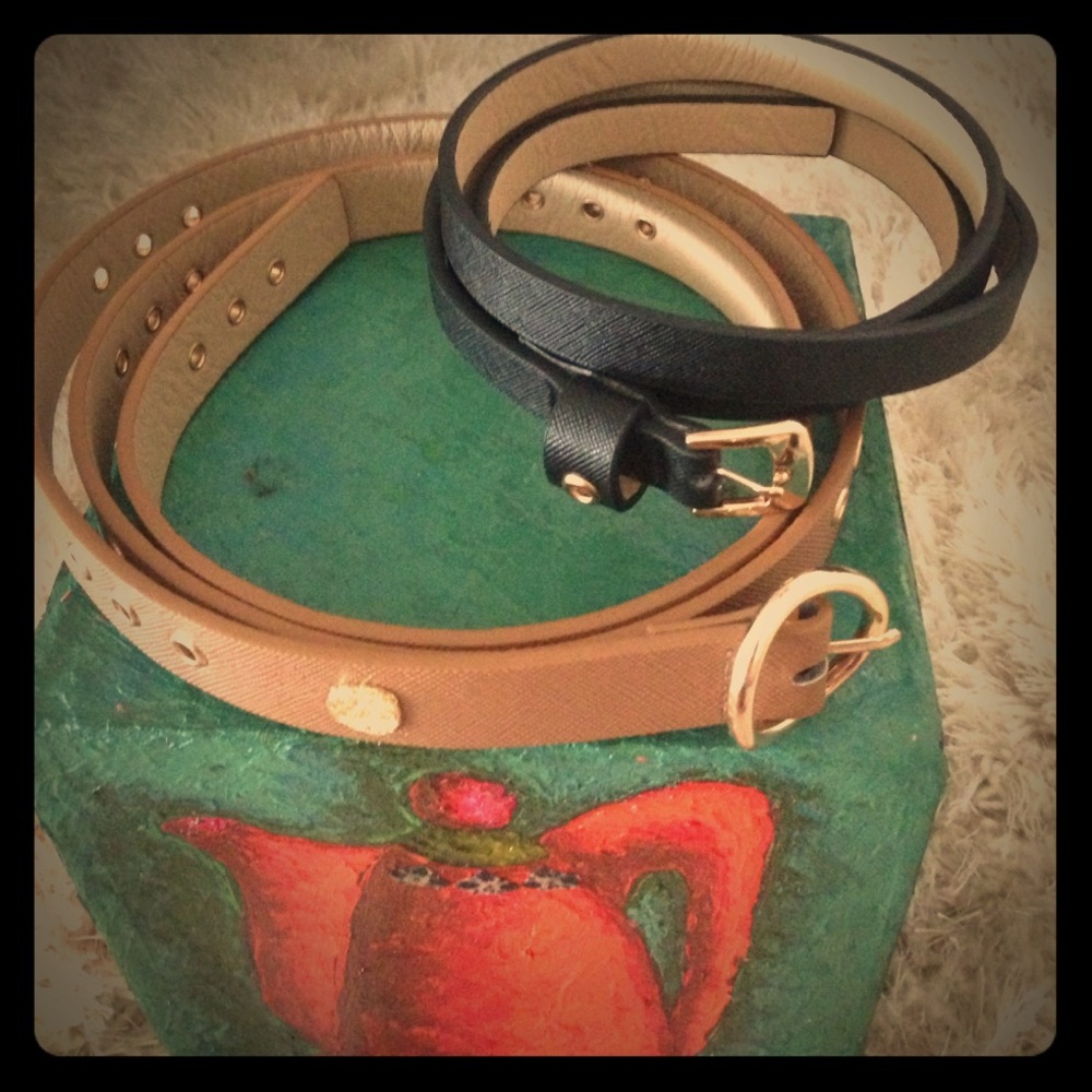 🎁 Vince Camuto Belts - two! 🎁