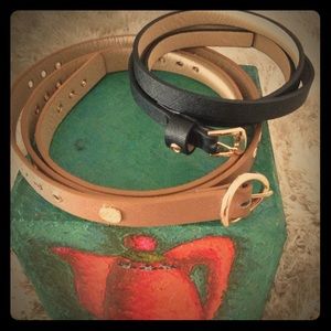 🎁 Vince Camuto Belts - two! 🎁
