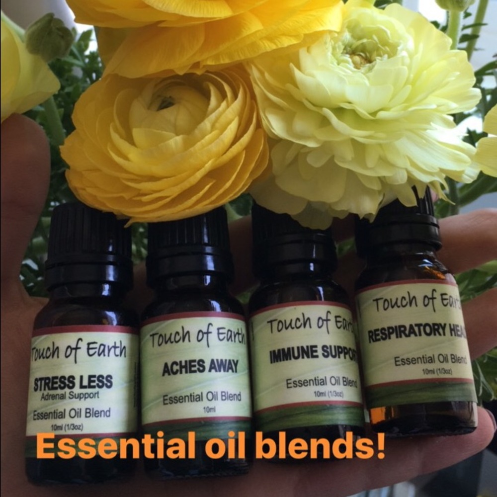 Essential oils blend