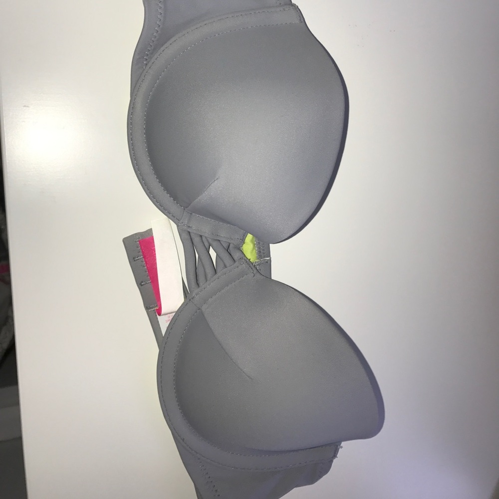 Gray Bikini top Victoria Secret