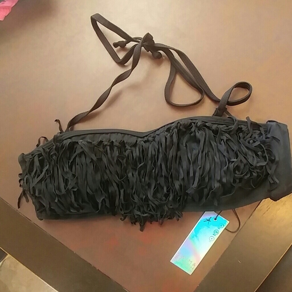 Fringe Bikini Top