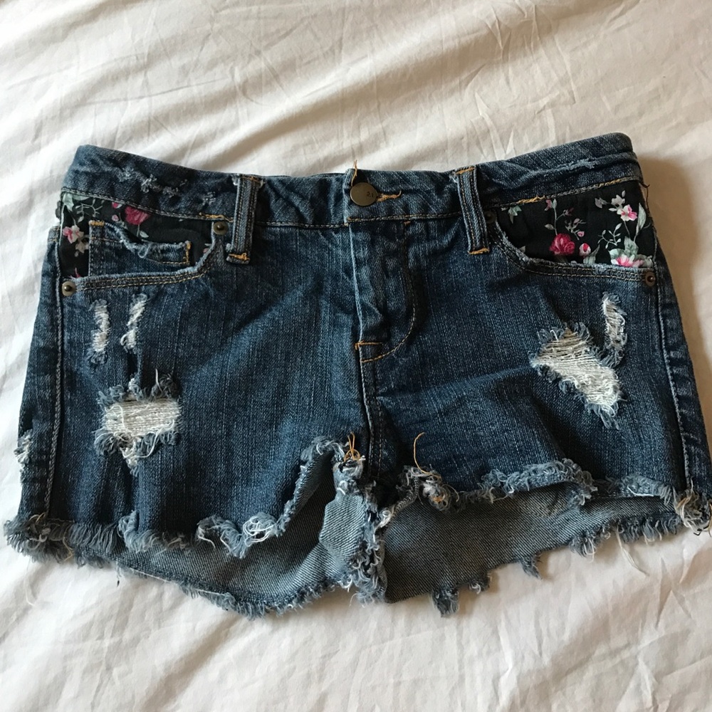 Jean short
