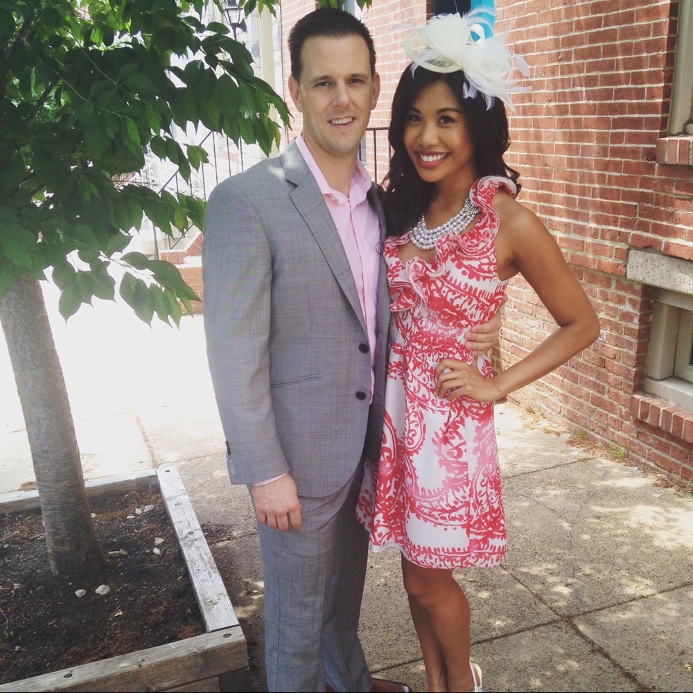 Floral / paisley dress