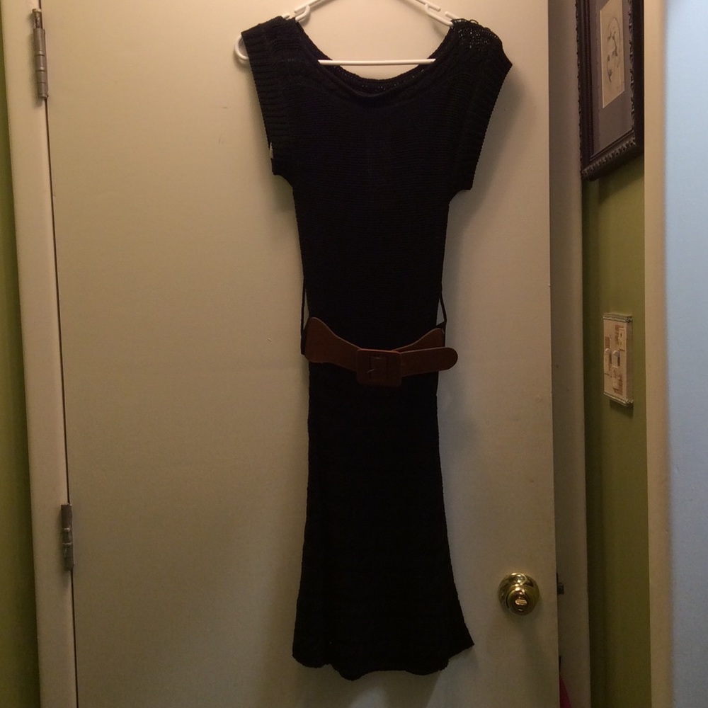 Knit dress