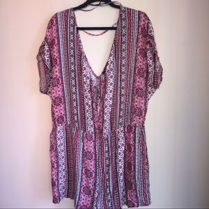 NWT Forever 21 plus romper