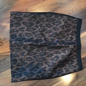 Ann Taylor knee length skirt