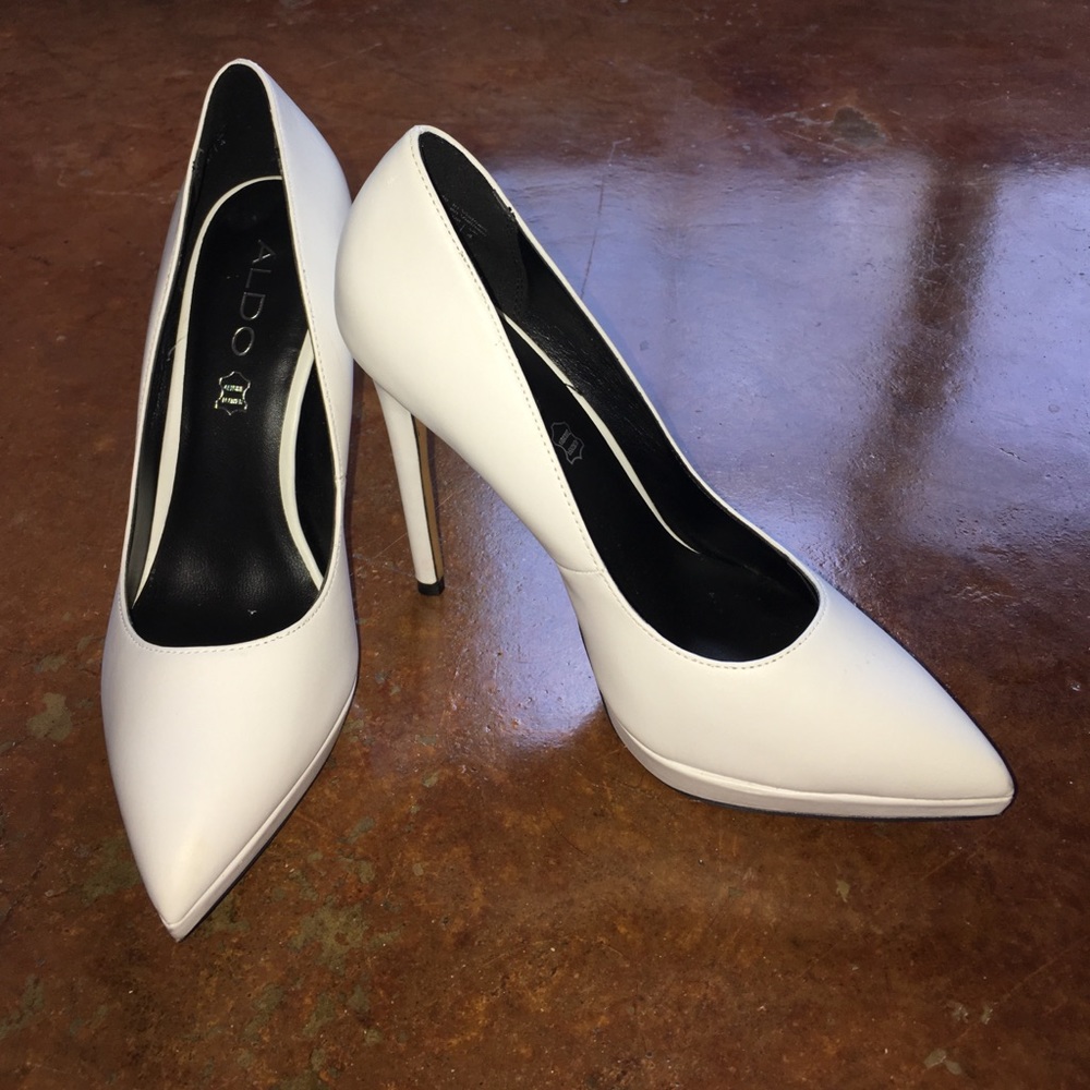 White Heels