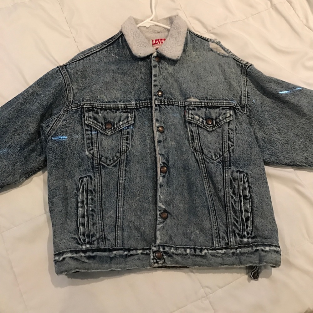 Vintage Levi's Sherpa Jean Jacket