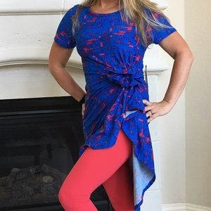 LLR Carly dress in legging material!