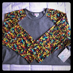 NWT 2XL LuLaRoe Randy top NWT 2XL LuLaRoe Randy top