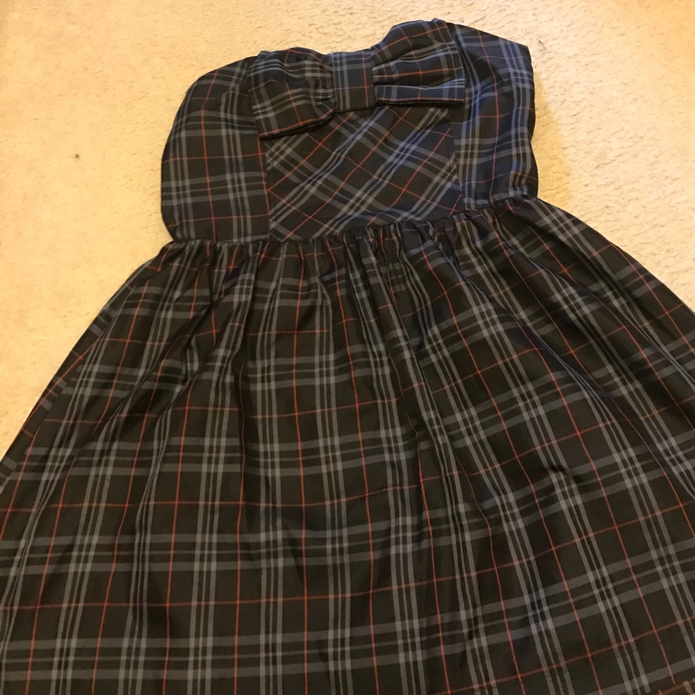 Plaid dress