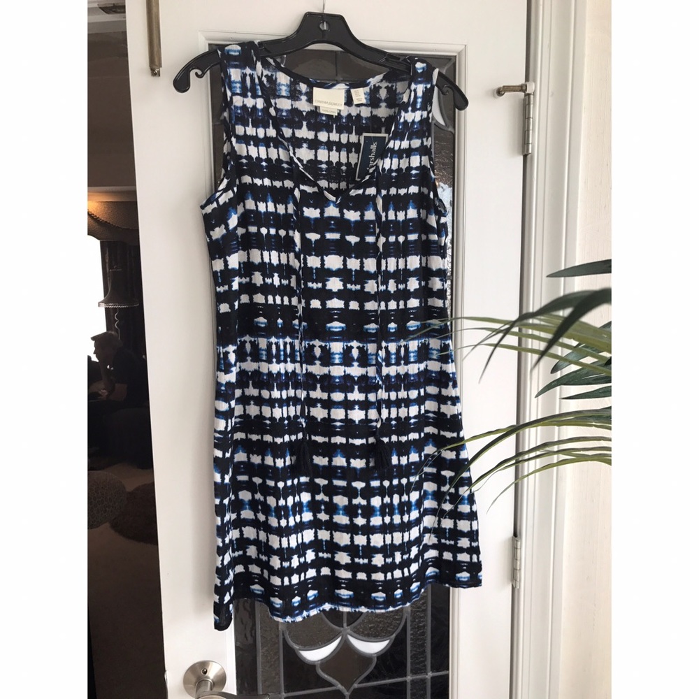 Sleeveless summer dress