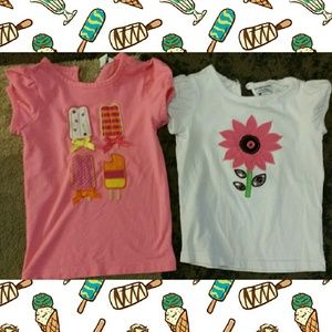 2 girls heartstrings tops size 5
