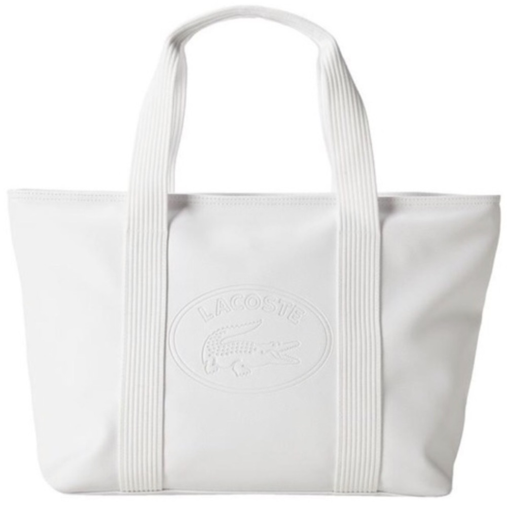 Lacoste Shopping Tote Bag
