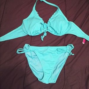 Victoria Secret Bathing Suit 36DD top M bottom