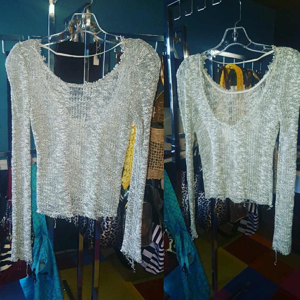 5 for $25! Urban Outfitters eoote distressed sweater