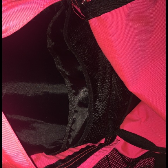 Hot pink, VS Pink book bag - Picture 4 of 4
