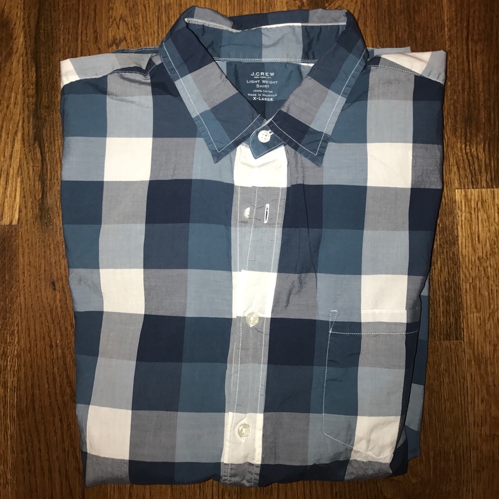 Bundle of 3 J Crew Casual Long Sleeve Button Downs - Picture 2 of 4
