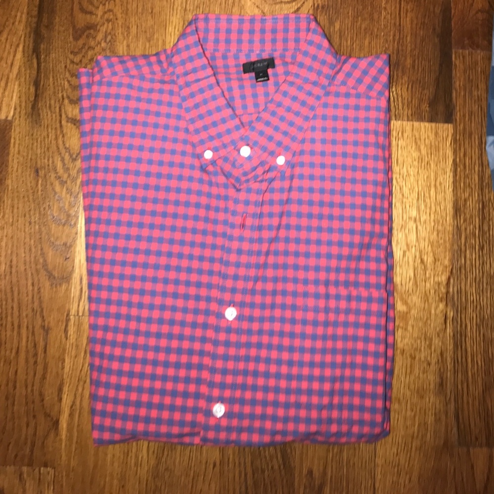 Bundle of 3 J Crew Casual Long Sleeve Button Downs - Picture 3 of 4