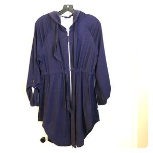 Lululemon lightweight hooded jacket