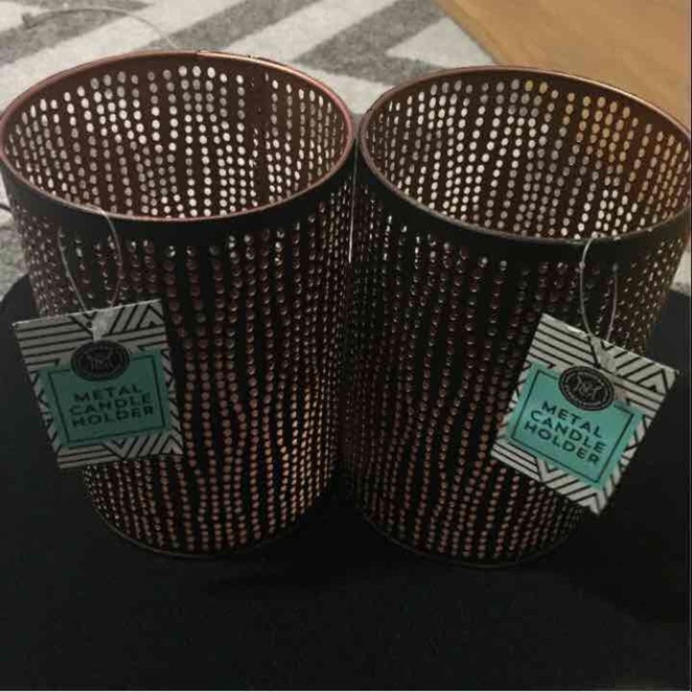 Modern Expressions Candle Holders