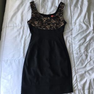 Black body con dress, size S