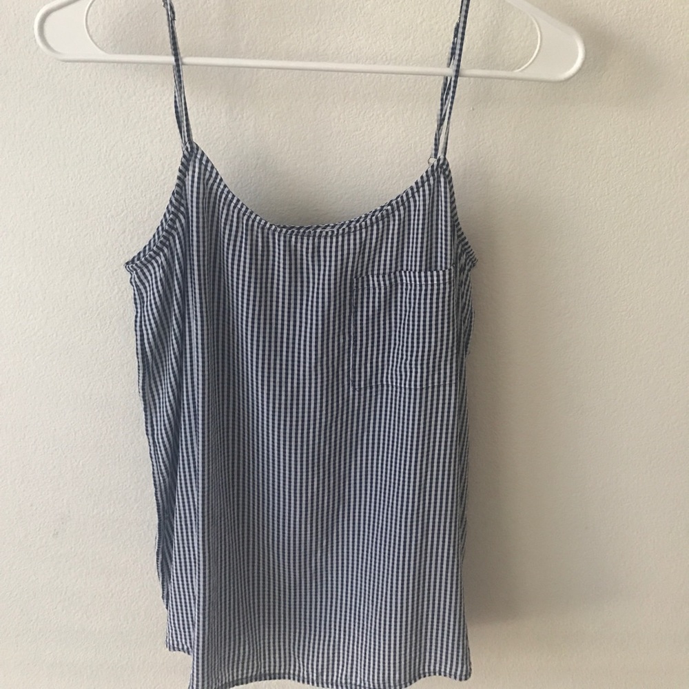 Equipment Striped Tank